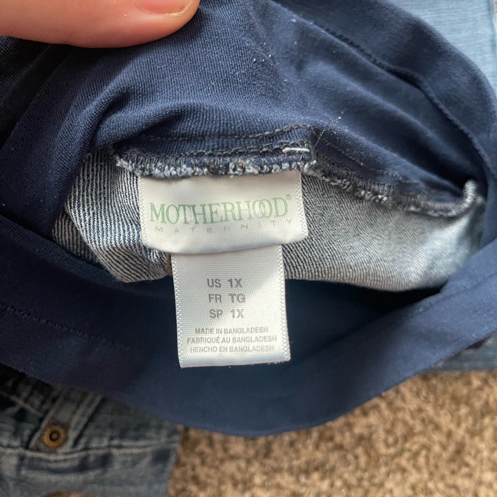 Motherhood maternity jeans